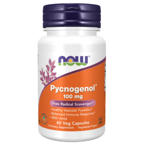 Now Foods Pycnogenol 100 mg