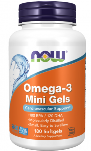 Now Foods Omega-3 Mini Gels
