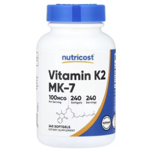 Nutricost Vitamin K2 MK-7 100 mcg