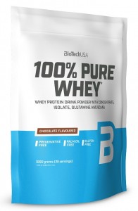 Biotech Usa 100% Pure Whey Концентрат Сывороточного Белка, WPC Протеиновый Kомплекс