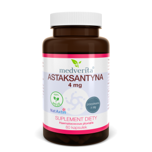 Medverita Astaxanthin 4 mg