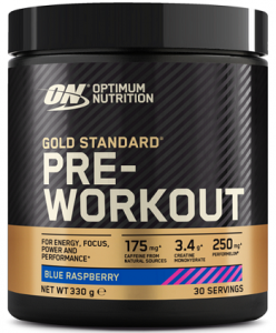 Optimum Nutrition Gold Standard Pre-Workout Treeningueelsed segud