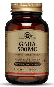 Solgar GABA 500 mg