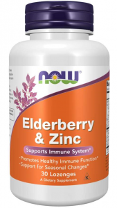 Now Foods Elderberry & Zinc