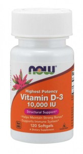 Now Foods Vitamin D-3 10.000 IU