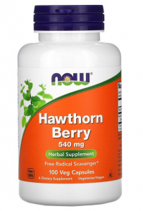 Now Foods Hawthorn Berry 540 mg