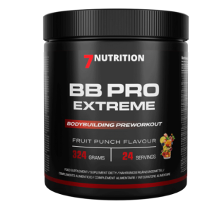 7Nutrition BB PRO Extreme Wzmacniacze tlenku azotu Przedtreningówka i energia