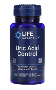 Life Extension Uric Acid Control