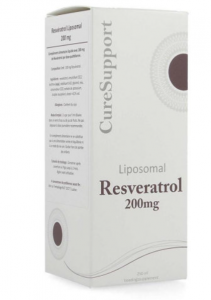 Cure Support Liposomal Resveratrol 200 mg