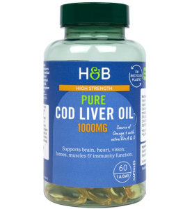 Holland & Barrett Cod Liver Oil  1000 mg