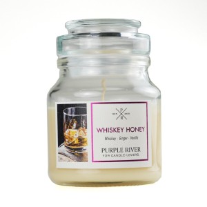 Purple River Ароматическая Свеча Whiskey Honey