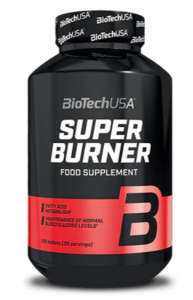 Biotech Usa Super Burner Жиросжигатели Контроль Веса