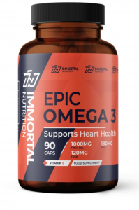 Immortal Nutrition Epic Omega 3 1000 mg