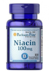 Puritan's Pride Niacin 100 mg