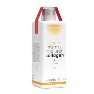 Nutriversum Liquid MSM+C Hyaluron Collagen - Women