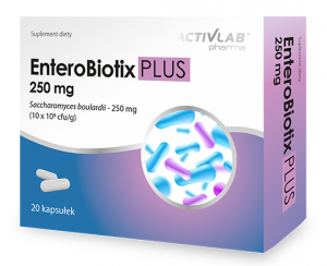 Activlab EnteroBiotix Plus 250 mg
