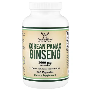 Double Wood Supplements Korean Panax Ginseng