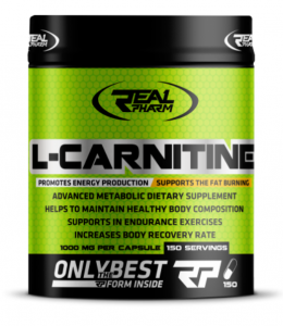 Real Pharm L-Carnitine 1000 mg Weight Management