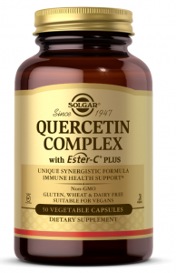 Solgar Quercetin Complex with Ester-C Plus