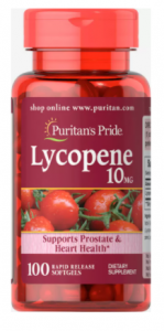 Puritan's Pride Lycopene 10 mg