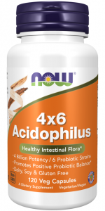 Now Foods Acidophilus 4x6