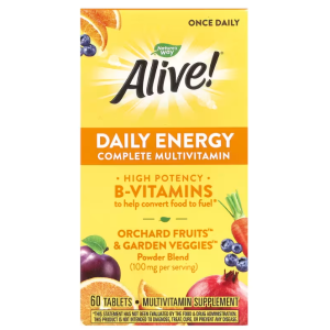 Nature's Way Alive! Daily Energy Complete Multivitamin