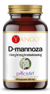 Yango D-mannose 560 mg