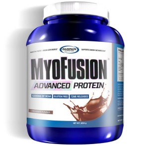 Gaspari Nutrition MyoFusion Advanced Protein Казеин Протеиновый Kомплекс Гидролизат Сывороточного Белка , WPH