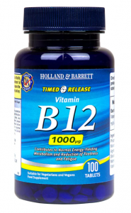 Holland & Barrett Timed Release Vitamin B12 1000 mcg