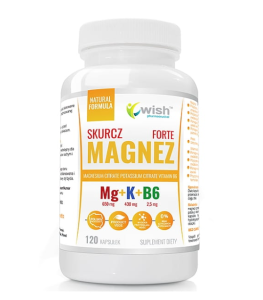 WISH Pharmaceutical Magnesium + Potassium + B6 Forte