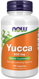 Now Foods Yucca 500 mg