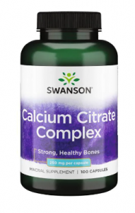 Swanson Calcium Citrate Complex 250 mg