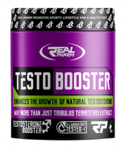Real Pharm Testo Booster Testosteronas, kompleksas