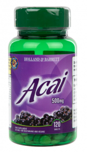 Holland & Barrett Acai Berry 500 mg