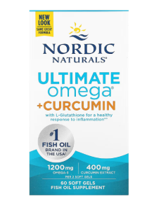 Nordic Naturals Ultimate Omega + Curcumin