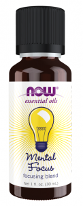 Now Foods Mental Focus Oil Blend