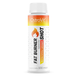 OstroVit Fat Burner Shot without caffeine L-Karnitīns Tauku Dedzinātāji Svara Kontrole