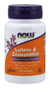 Now Foods Lutein & Zeaxanthin