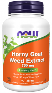 Now Foods Horny Goat Weed Extract 750 mg