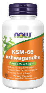 Now Foods KSM-66 Ashwagandha