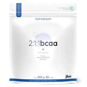 Nutriversum 2:1:1 BCAA - BASIC Amino Acids