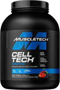 MuscleTech Cell-Tech BCAA Aminohapped Kreatiin Pärast treeningut ja taastumist