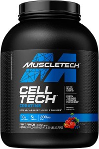 MuscleTech Cell-Tech BCAA Amino Acids Creatine Post Workout & Recovery