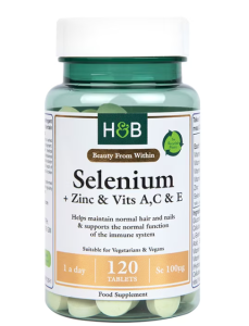 Selenium 100 mcg + Zinc & Vits A, C & E