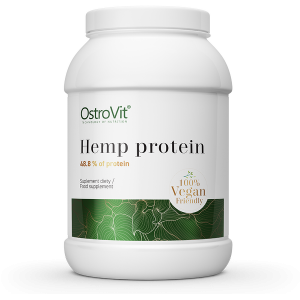 OstroVit Hemp Protein Vege Laktoosivaba valk Valgud