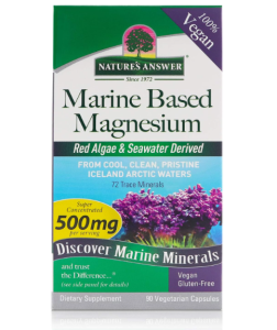 Nature's Answer Marine Based Magnesium 250 mg