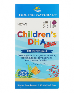 Nordic Naturals Children's DHA Xtra 636 mg Berry flavour