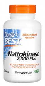 Doctor's Best Nattokinase 2000 FUs