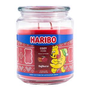 Haribo Aromātiskā Svece Cozy Home