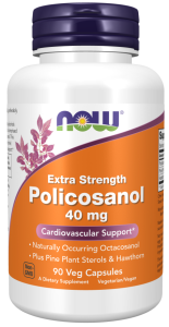 Now Foods Policosanol 40 mg